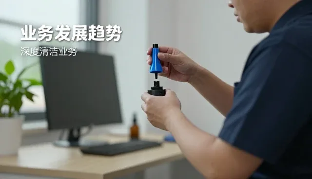 深度清洁中如何应对日常保洁中的顽固污渍