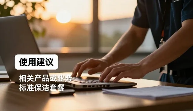 日常保洁服务在办公环境中的实际应用分析